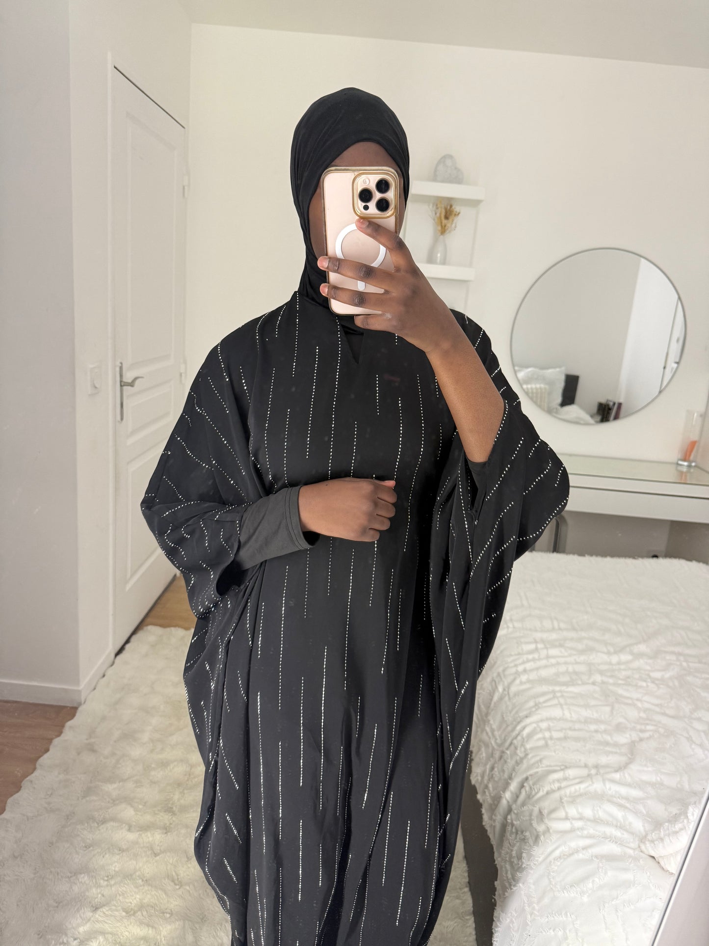 Abaya MAY Noir