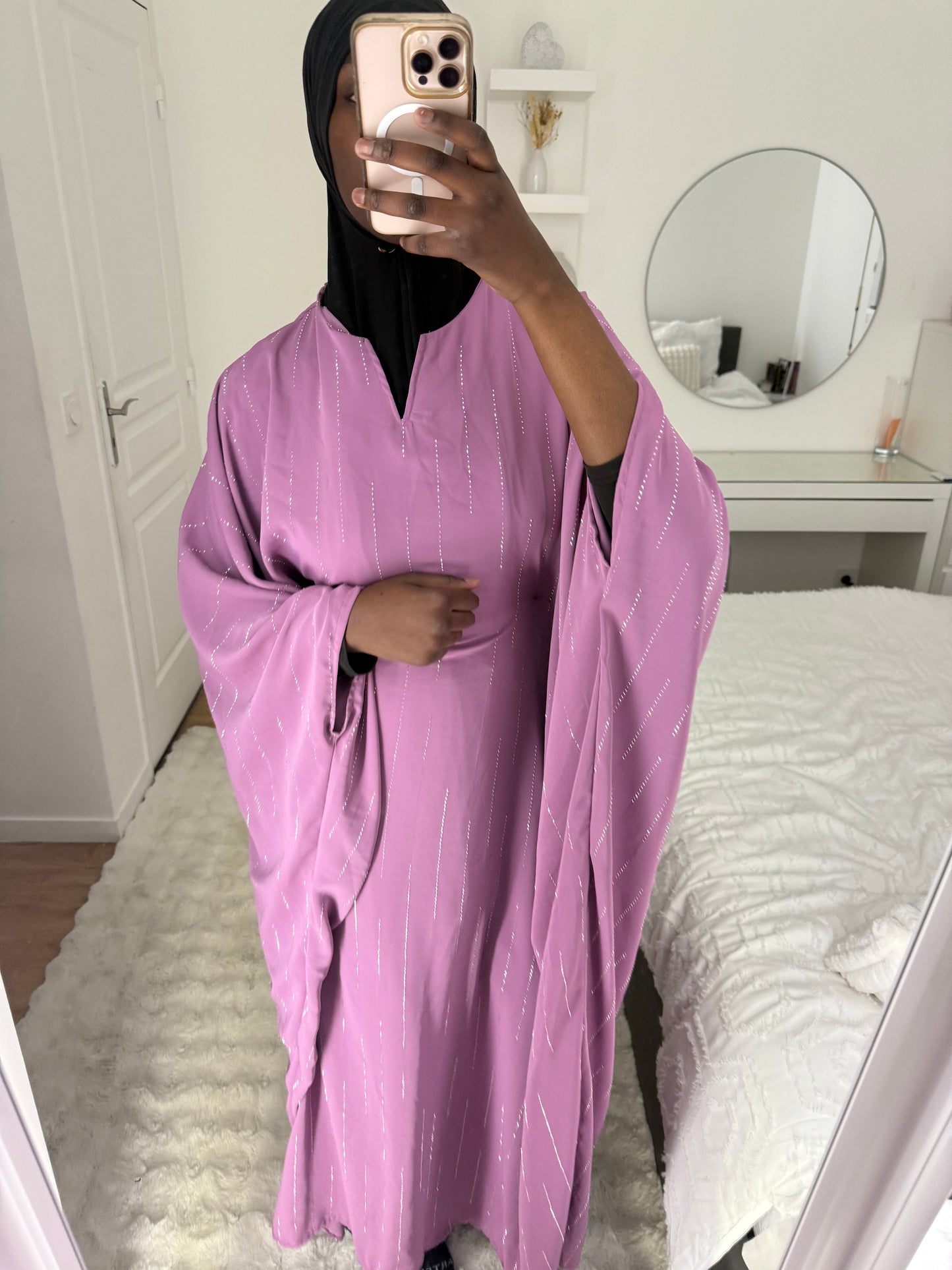 Abaya MAY violet