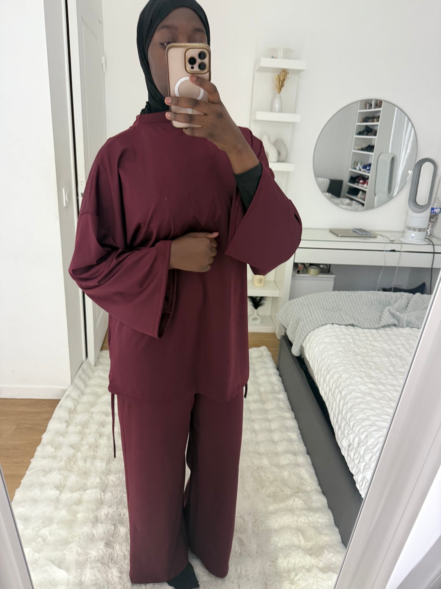 Burkini MALTE Bordeaux