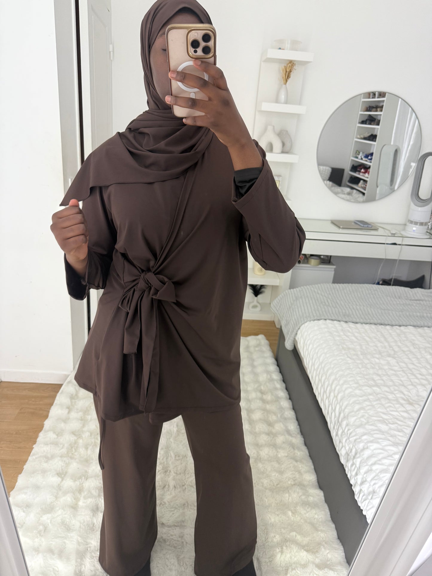 Burkini ALBANIE Marron