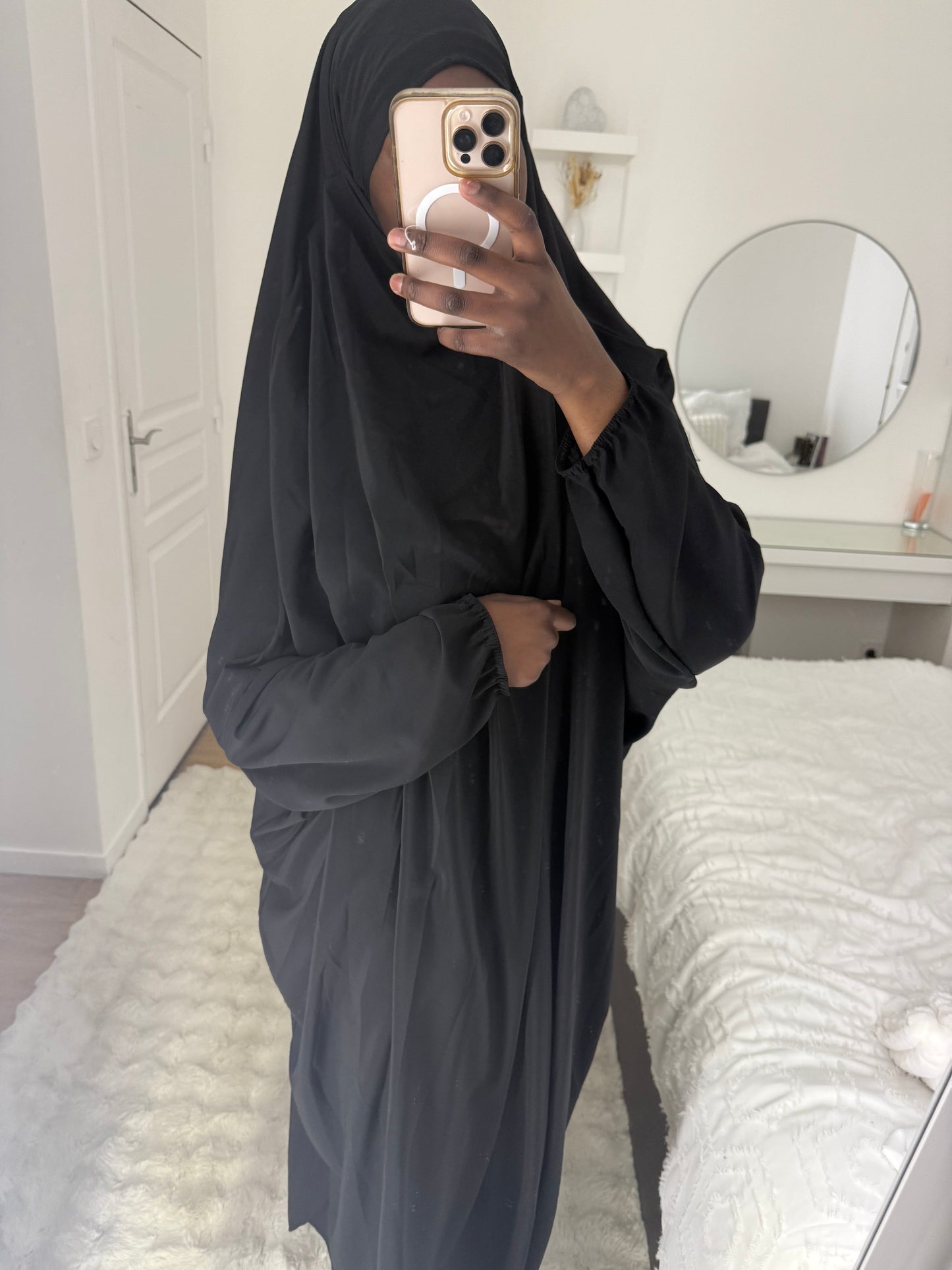 Jilbab 1 pièce Noir