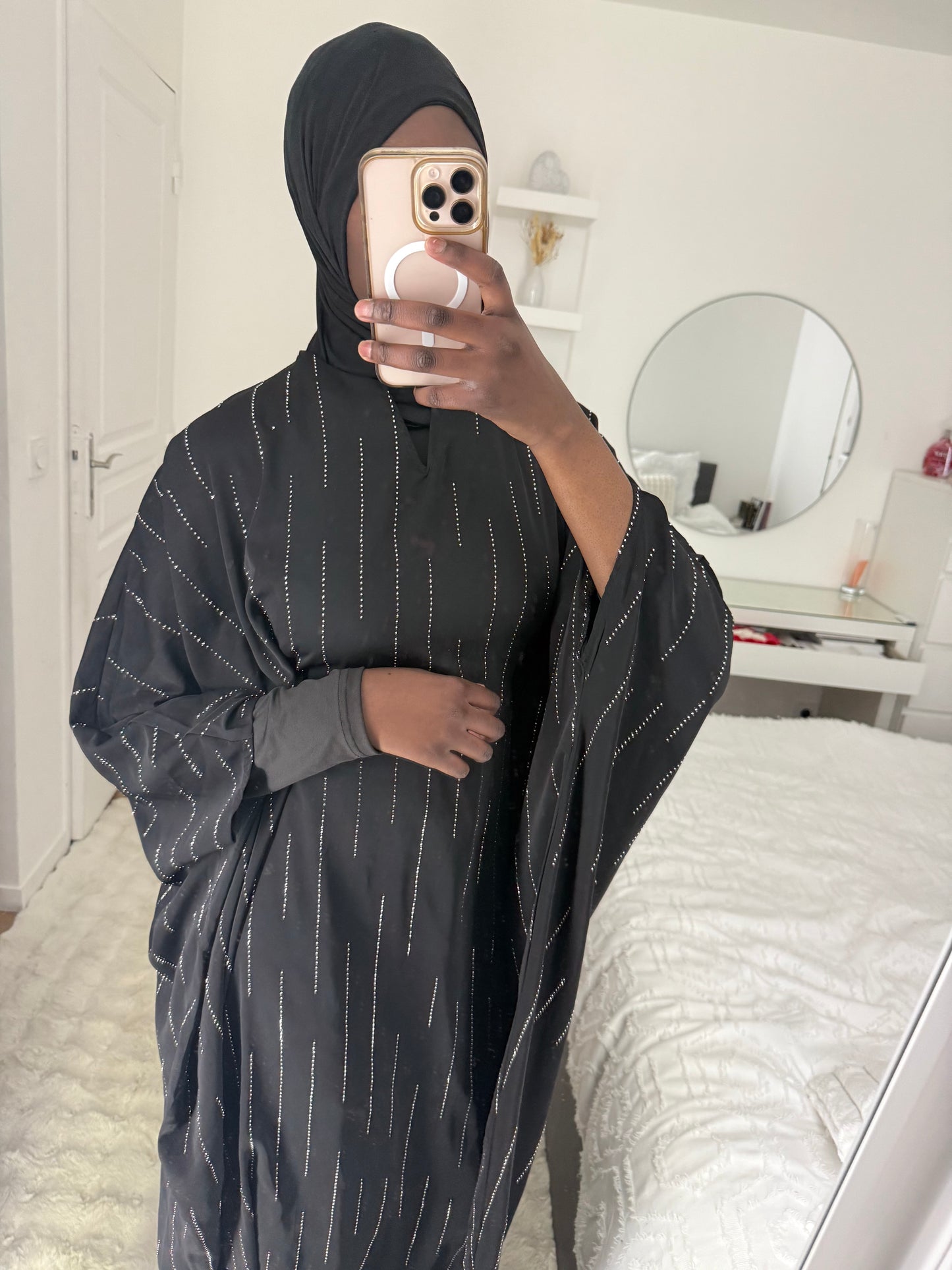 Abaya MAY Noir