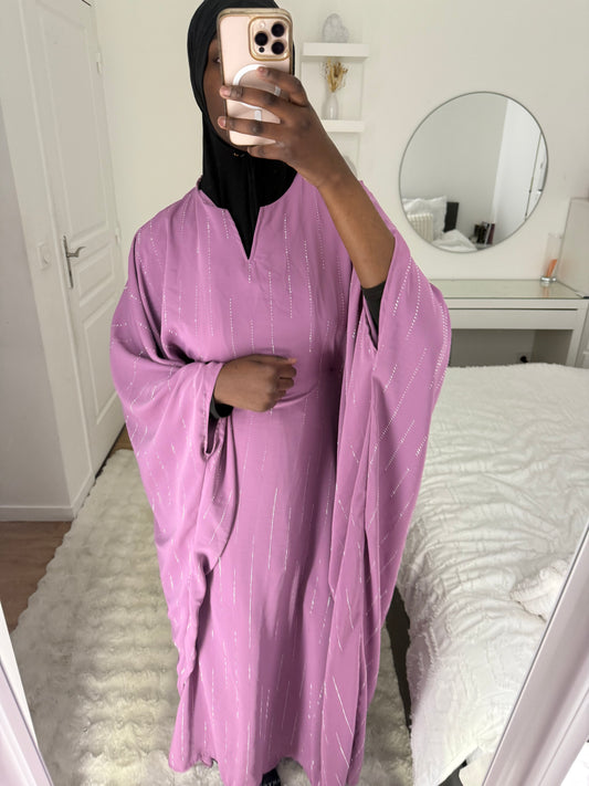 Abaya MAY violet