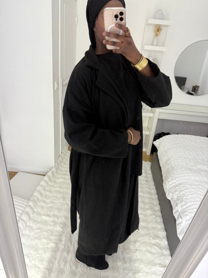Manteau LAYA Noir