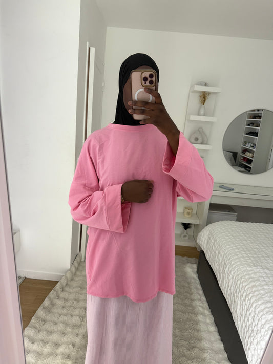 T-Shirt Oversize Rose