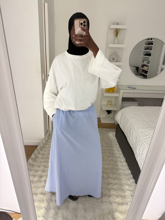 Jupe RYM Bleu
