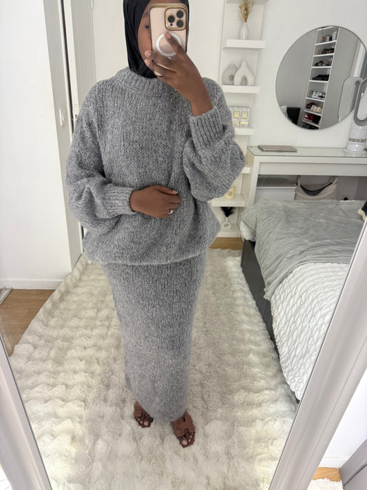Ensemble Jupe en mailles SAM