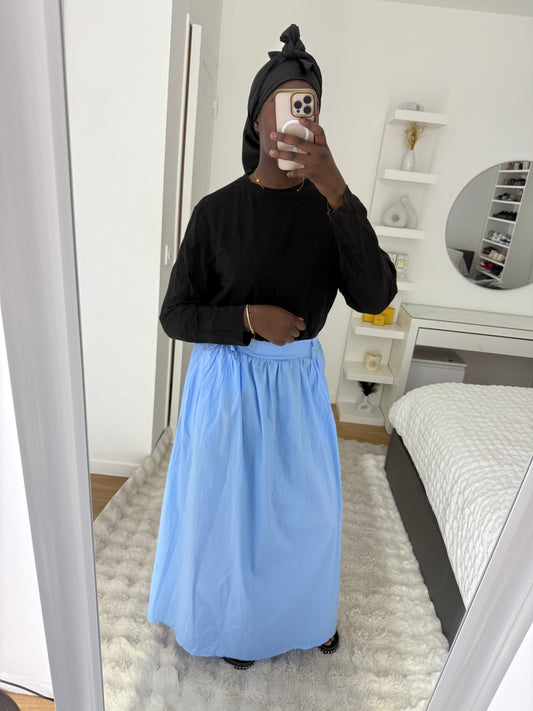 Jupe ALYA Bleu