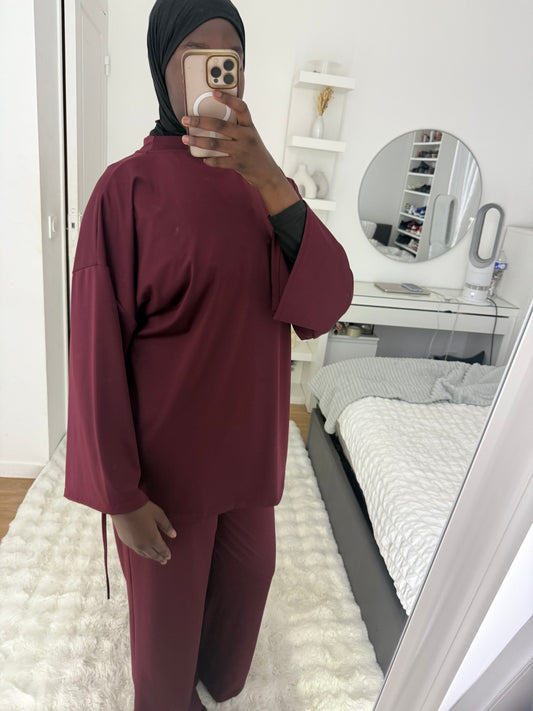 Burkini MALTE Bordeaux