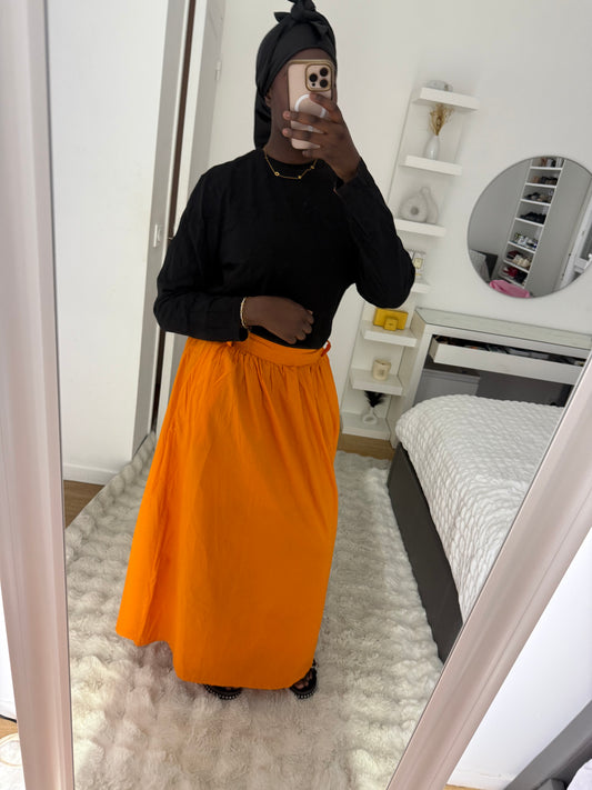 Jupe ALYA Orange