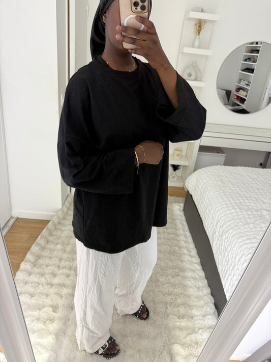 T-shirt Oversize Noir