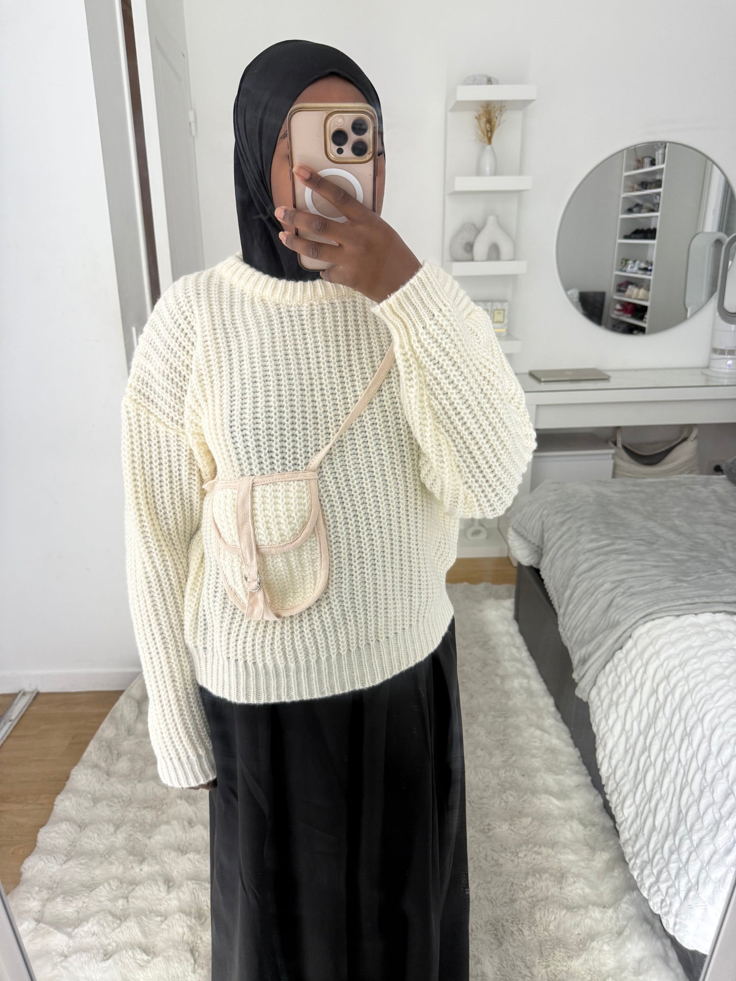 Pull LAMIA Beige