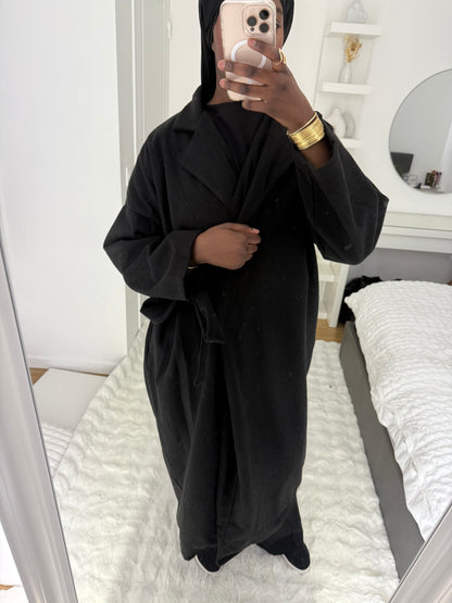 Manteau LAYA Noir