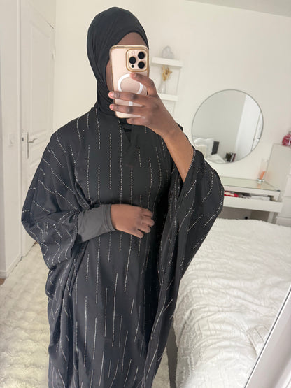 Abaya MAY Noir
