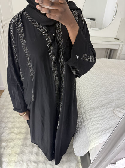 Abaya ALMA noir