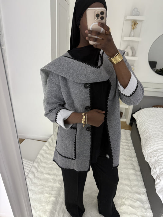 Veste RAYA Gris