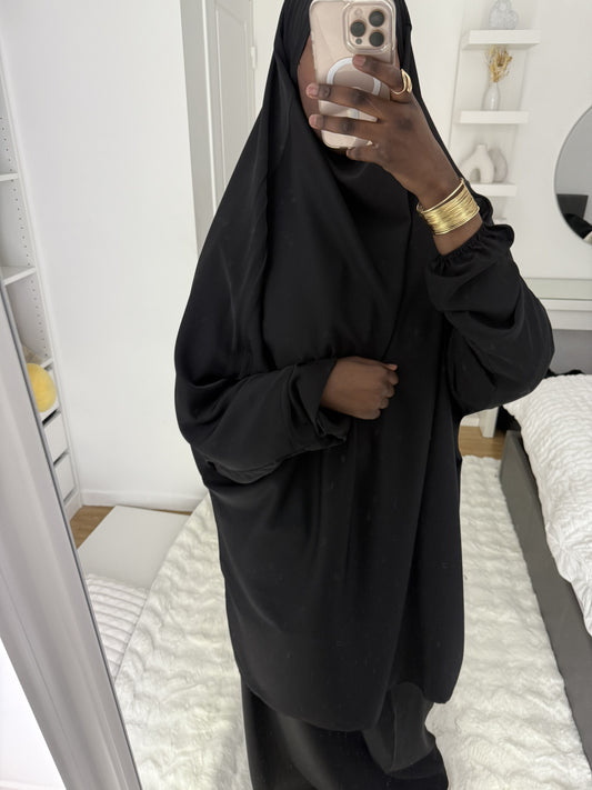 Jilbab jupe 2 pièce Noir