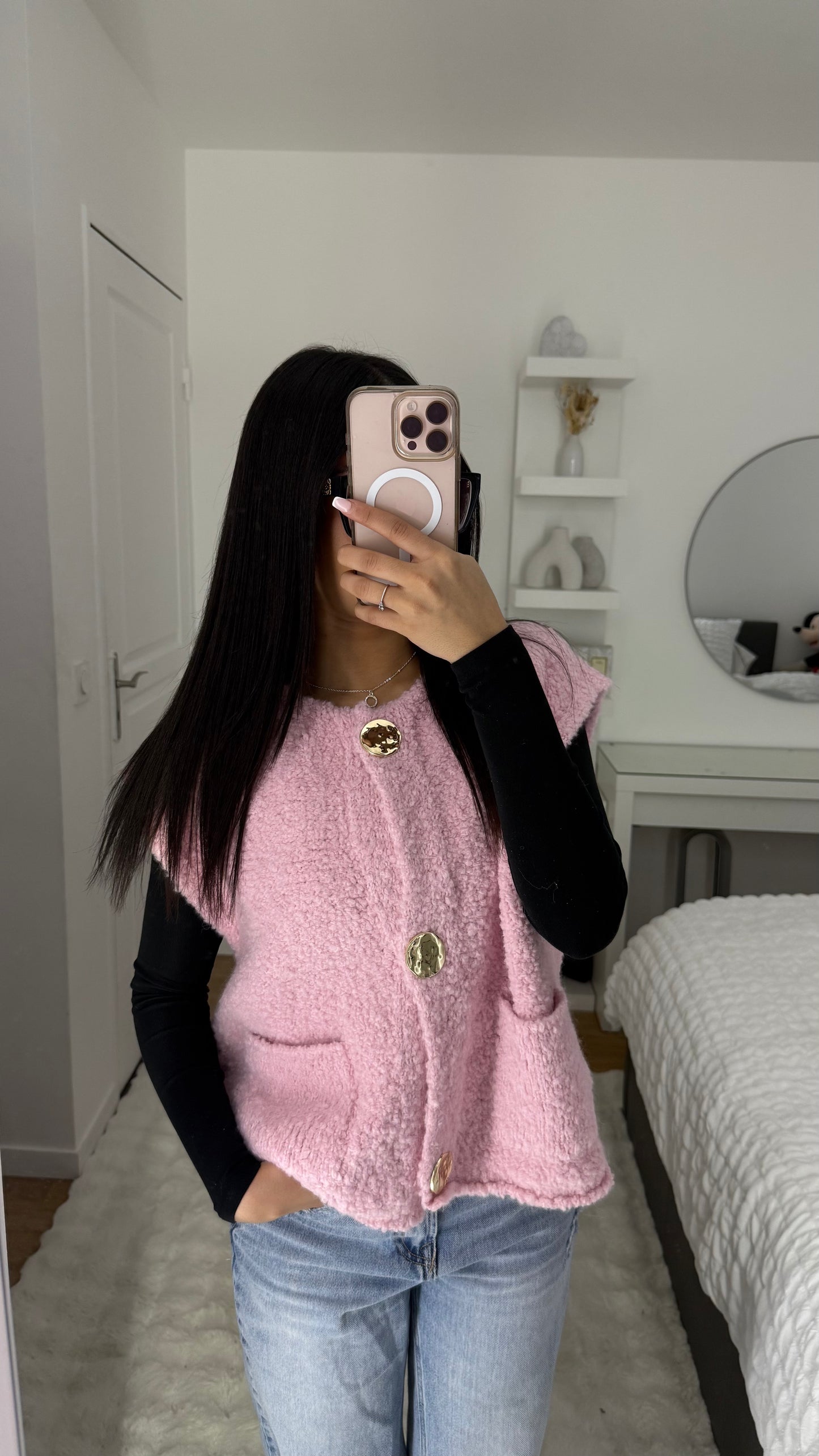 Cardigan LEA Rose