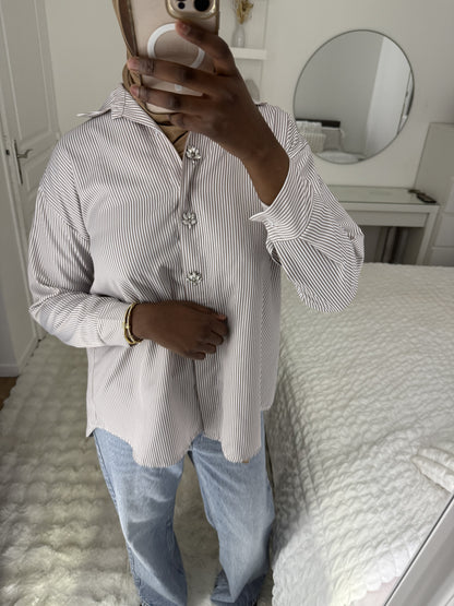 Chemise NESS Beige