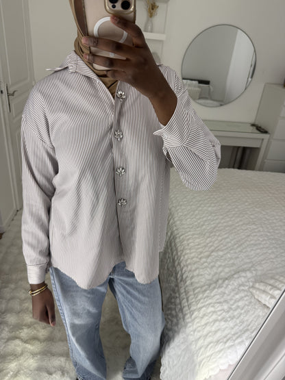 Chemise NESS Beige