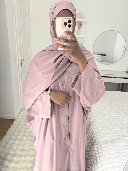 Abaya ALMA rose