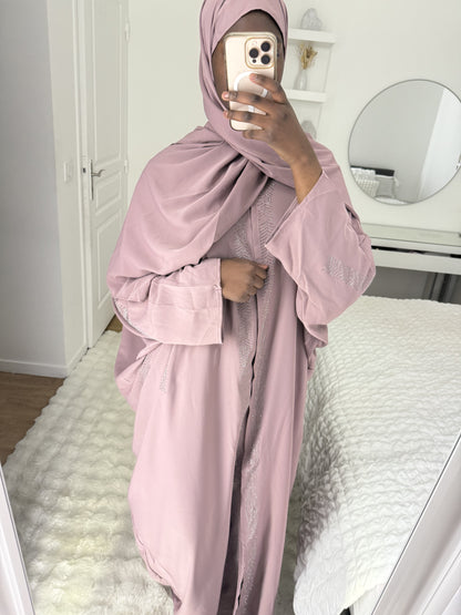 Abaya ALMA rose