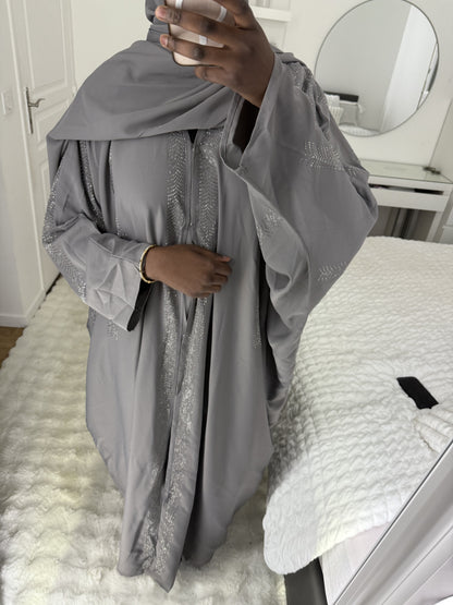 Abaya ALMA gris