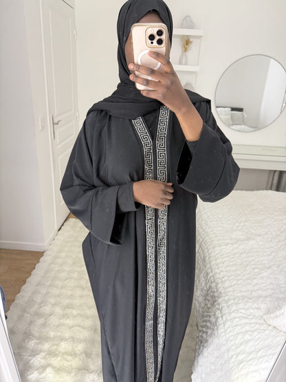 Abaya LYA noir