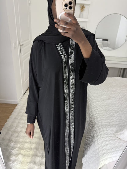 Abaya LYA noir